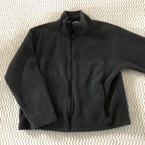 Eddie Bauer Mens Polartec Fleece Jacket Sz. L